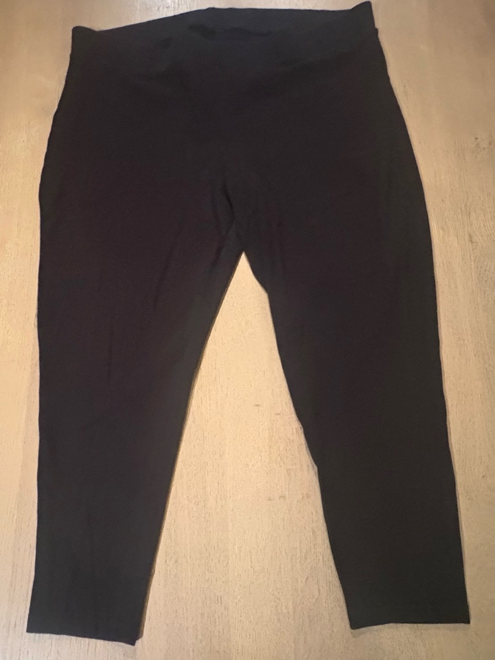 Torrid Black Stretch Knit Leggings 4x